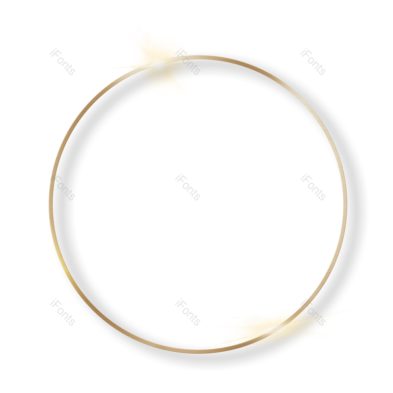 边框图片,简约元素,金属PNG,渐变免抠素材